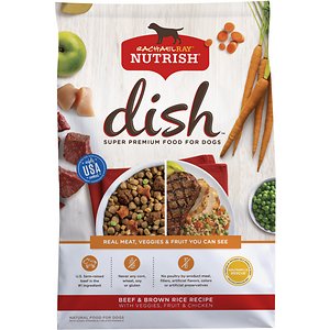 Rachael Ray Nutrish Dish Natural Beef & Brown Rice Recipe with Veggies