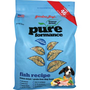 Grandma Lucy's Pureformance Fish Recipe Grain-Free Freeze-Dried Dog Food