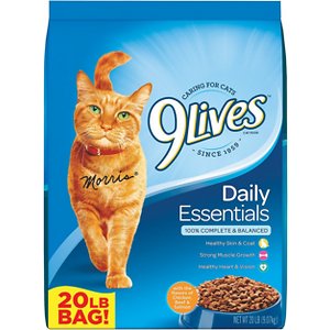 9 Lives Daily Essentials with Chicken