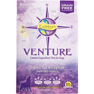 Earthborn Holistic Venture Limited Ingredient Grain-Free Squid & Chickpeas Dry Dog Food