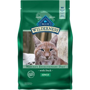 Blue Buffalo Wilderness Duck Recipe Grain-Free Dry Cat Food
