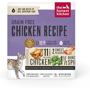 The Honest Kitchen Grain-Free Chicken Recipe Dehydrated Cat Food