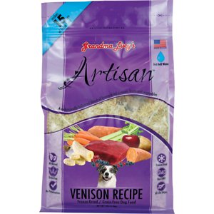 Grandma Lucy's Artisan Venison Grain-Free Freeze-Dried Dog Food