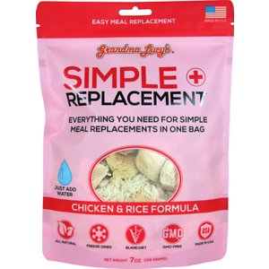 Grandma Lucy's Simple Replacement Anti-Diarrhea Freeze-Dried Dog & Cat Meal Replacement