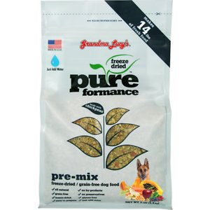 Grandma Lucy's Pureformance Grain-Free/Freeze-Dried Dog Food Pre-Mix