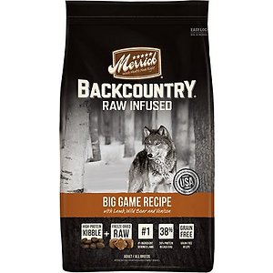 Image of Merrick Backcountry Freeze-Dried Raw Big Game Recipe with Lamb