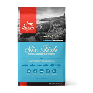 ORIJEN Six Fish Grain-Free Dry Dog Food