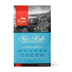 ORIJEN Six Fish Grain-Free Dry Dog Food Review 2023 - Pet Food Sherpa