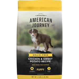 Image of American Journey Puppy Chicken & Sweet Potato Recipe Grain-Free Dry Dog Food