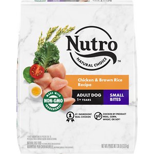 Nutro Natural Choice Small Bites Adult Chicken & Brown Rice Recipe Dry Dog Food