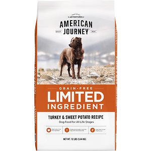 Image of American Journey Limited Ingredient Turkey & Sweet Potato Recipe Grain-Free Dry Dog Food