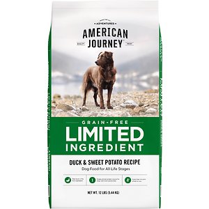Image of American Journey Limited Ingredient Duck & Sweet Potato Recipe Grain-Free Dry Dog Food
