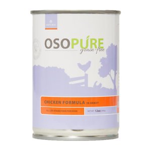 Artemis Osopure Grain-Free Chicken in Gravy Canned Dog Food