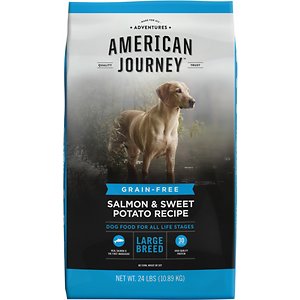 Image of American Journey Large Breed Adult Salmon & Sweet Potato Recipe Grain-Free Dry Dog Food