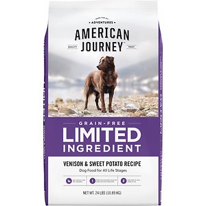 American Journey Limited Ingredient Venison & Sweet Potato Recipe Grain-Free Dry Dog Food
