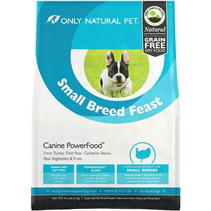 Image of Only Natural Pet Canine PowerFood Small Breed Feast Grain-Free Dry Dog Food