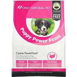Only Natural Pet Canine PowerFood Puppy Power Feast Grain-Free Dry Dog Food