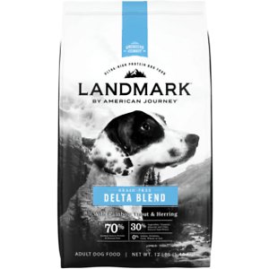 Image of American Journey Landmark with Rainbow Trout and Herring Grain-Free Dry Dog Food