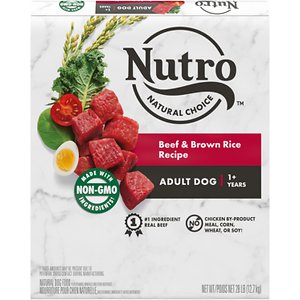 Nutro Natural Choice Adult Beef & Brown Rice Recipe Dry Dog Food