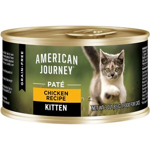 American Journey Kitten Pate Chicken Recipe Grain-Free Canned Cat Food