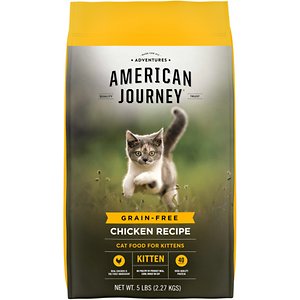 American Journey Kitten Chicken Recipe Grain-Free Dry Cat Food