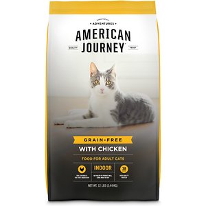 American Journey Indoor Recipe with Chicken Grain-Free Dry Cat Food
