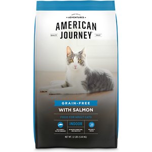 American Journey Indoor Recipe with Salmon Grain-Free Dry Cat Food