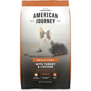 American journey hotsell cat food