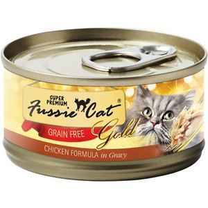 Fussie Cat Cat Food Reviews 2024 57 recipes Pet Food Sherpa