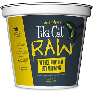 Tiki Cat Raw Duck