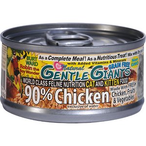 Gentle Giants Chicken Grain-Free Wet Cat Food