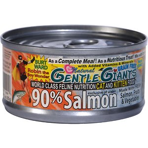 Gentle Giants Salmon Grain-Free Wet Cat Food