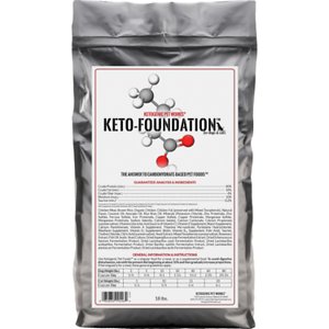 Ketogenic Pet Food Keto Foundation Dog & Cat Dry Food