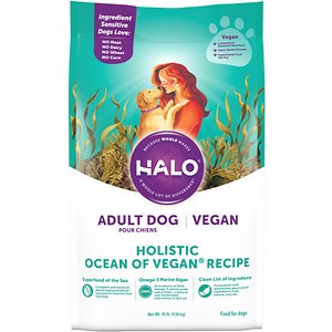 Halo Holistic Ocean of Vegan Recipe Dry Dog Food