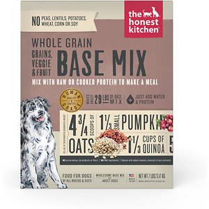 The Honest Kitchen Whole Grain Review 22 Pet Food Sherpa