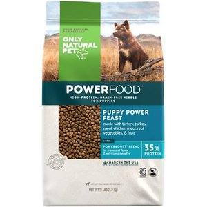 Only Natural Pet PowerFood Puppy Power Feast Grain-Free Dry Dog Food