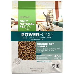 Natural pet hot sale cat food