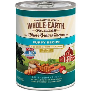 whole earth dog food puppy