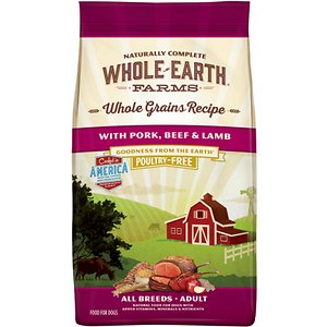 Whole Earth Farms Whole Grains Recipe with Pork