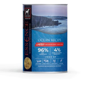 Essence Limited Ingredient Recipe Ocean Recipe Wet Dog Food