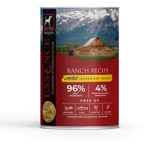 Essence Limited Ingredient Recipe Ranch Recipe Wet Dog Food