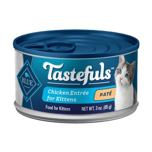 Blue Buffalo Tastefuls Chicken Entrée Kitten Pate Wet Cat Food
