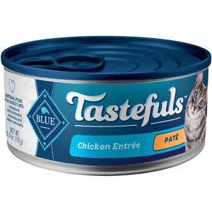 Blue Buffalo Tastefuls Chicken Entrée Pate Wet Cat Food