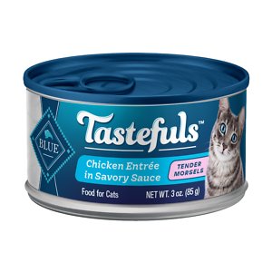 Blue Buffalo Tastefuls Tender Morsels Chicken Entrée Wet Cat Food