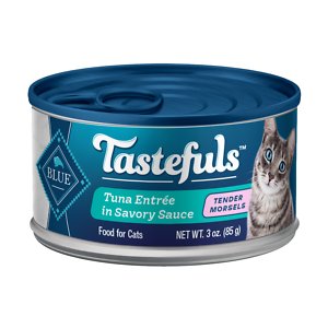 Blue Buffalo Tastefuls Tender Morsels Tuna Entrée Wet Cat Food