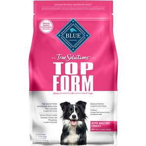 Blue Buffalo True Solutions Top Form Active Adult Formula Dry Dog Food