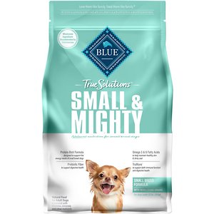 Blue Buffalo True Solutions Small & Mighty Small Breed Formula Adult Dry Dog Food