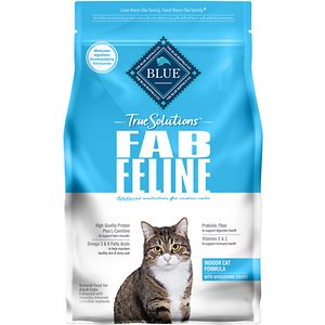 Blue Buffalo True Solutions Fab Feline Natural Indoor Cat Formula Adult Dry Cat Food