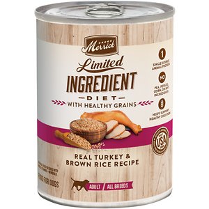 Merrick Limited Ingredient Diet Turkey & Brown Rice Recipe Wet Dog Food