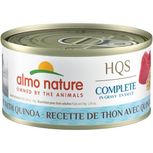 Image of Almo Nature HQS Complete Tuna with Quinoa Wet Cat Food